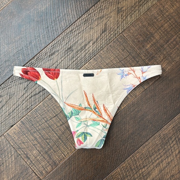 Anthropologie Trianl Bikini Bottom Separates in Tropical Leaf Print - Picture 6 of 8